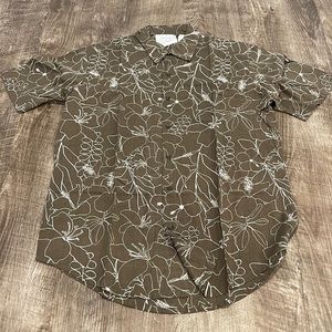 Acacia men’s shirt in Kapa size M NWT
